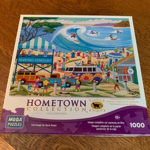 PICK ANY 3 ITEMS FOR $10 - Hometown Collection Surfing Puzzle - 1000 Pieces